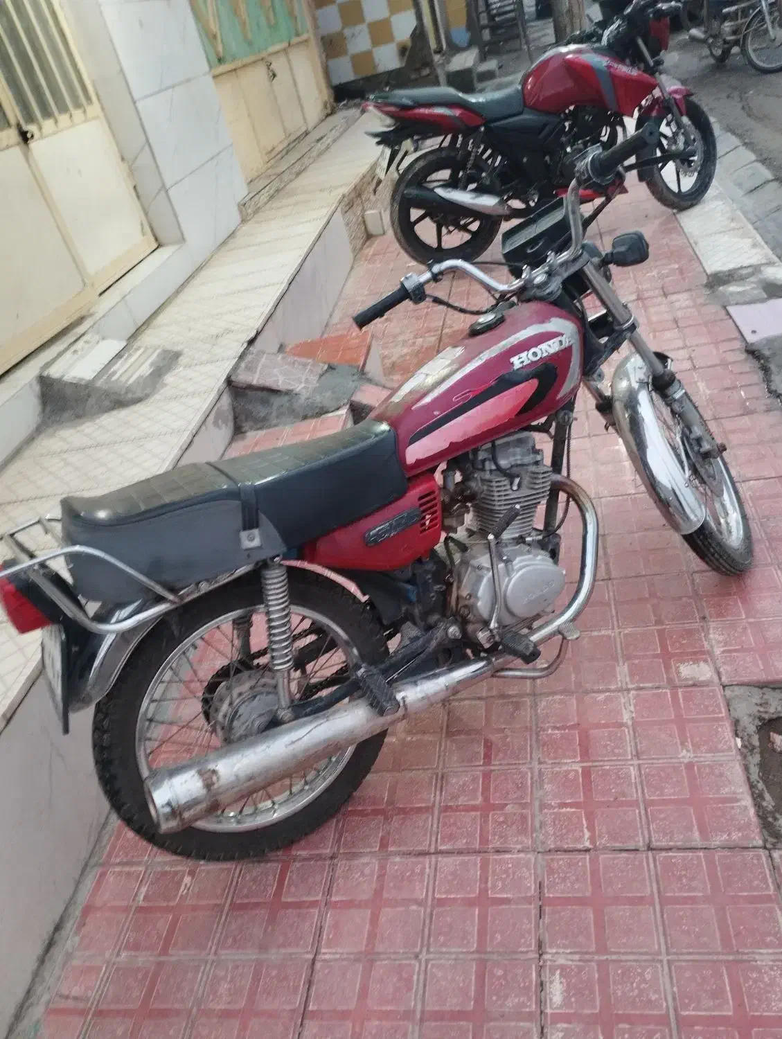 موتورسیکلت‌هوندامانا125مدل1392|موتورسیکلت|تربت‌حیدریه, بازار|دیوار