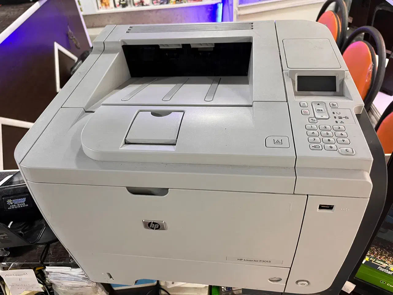 پرینتر لیزری HP مدل 3015|پرینتر، اسکنر، کپی، فکس|قزوین, |دیوار