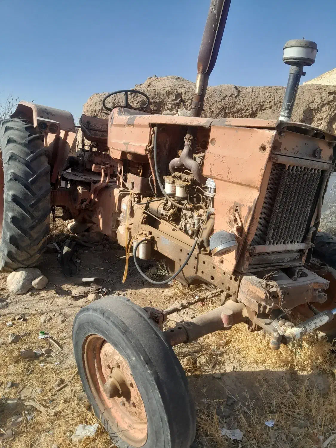 تراکتور رومانی|خودرو سنگین|نصر آباد, |دیوار