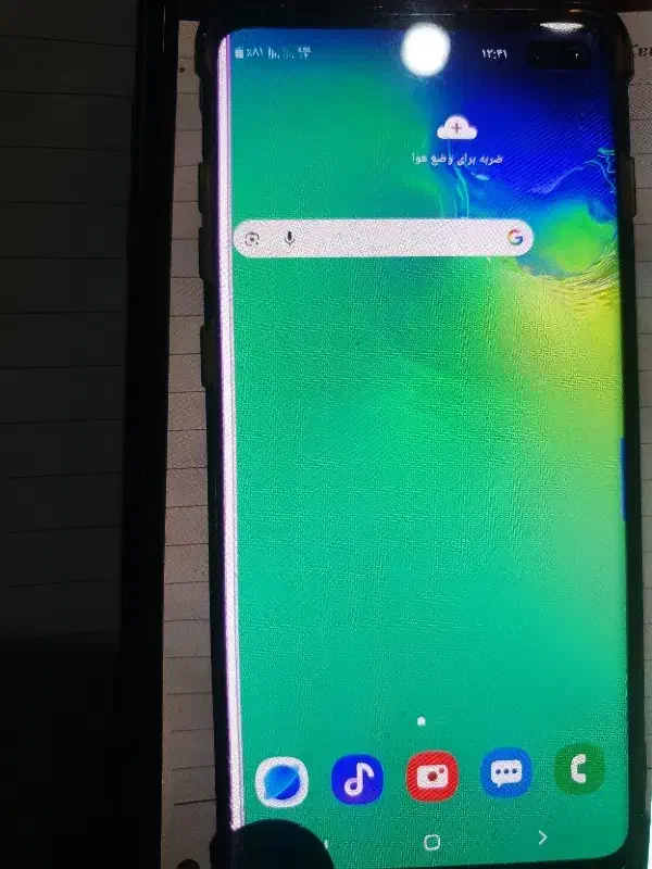 سامسونگ اس ۱۰پلاس|موبایل|کرج, برغان|دیوار