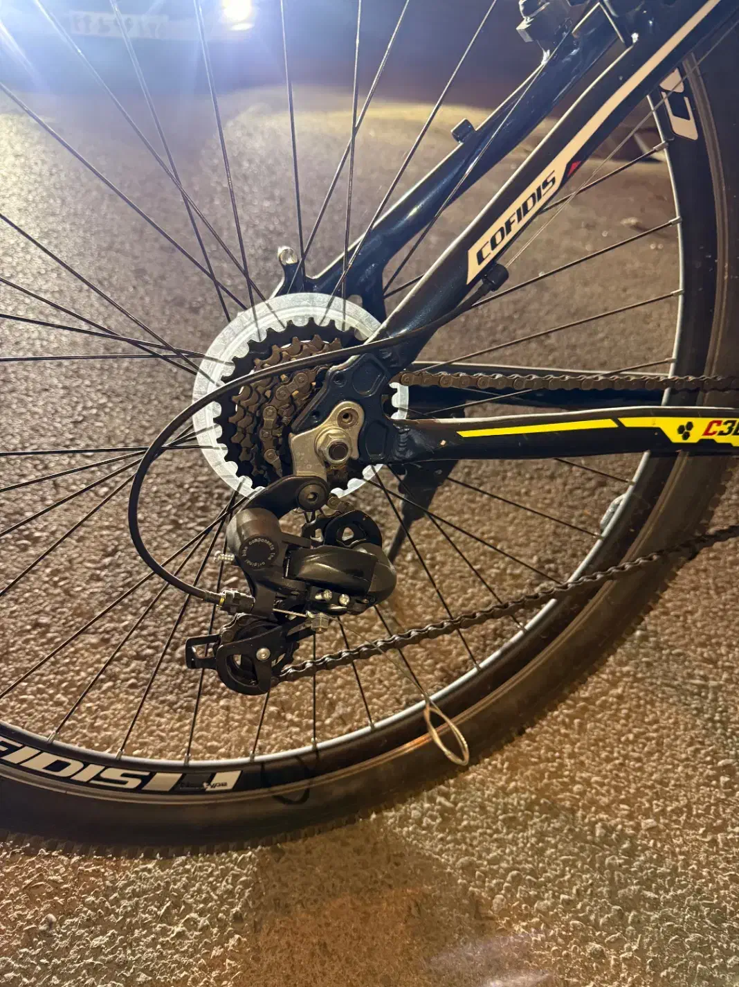 دوچرخه کافیدیس ویبریک c300 کاملا نو|دوچرخه، اسکیت، اسکوتر|زرند, |دیوار