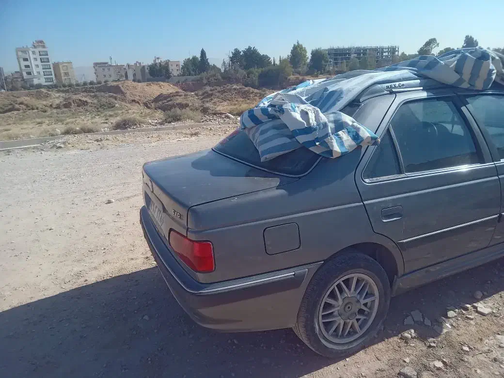 پژو پارس سال xu7 ۹۶ دوگانه دستی|خودرو سواری و وانت|شیراز, صنایع الکترونیک|دیوار