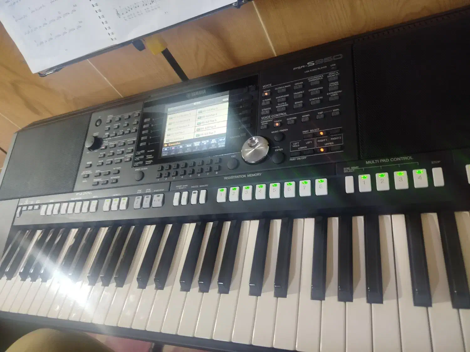 ارگ yamaha یاماها اسs950 نو|پیانو، کیبورد، آکاردئون|کرج, فاز ۱ مهرشهر|دیوار