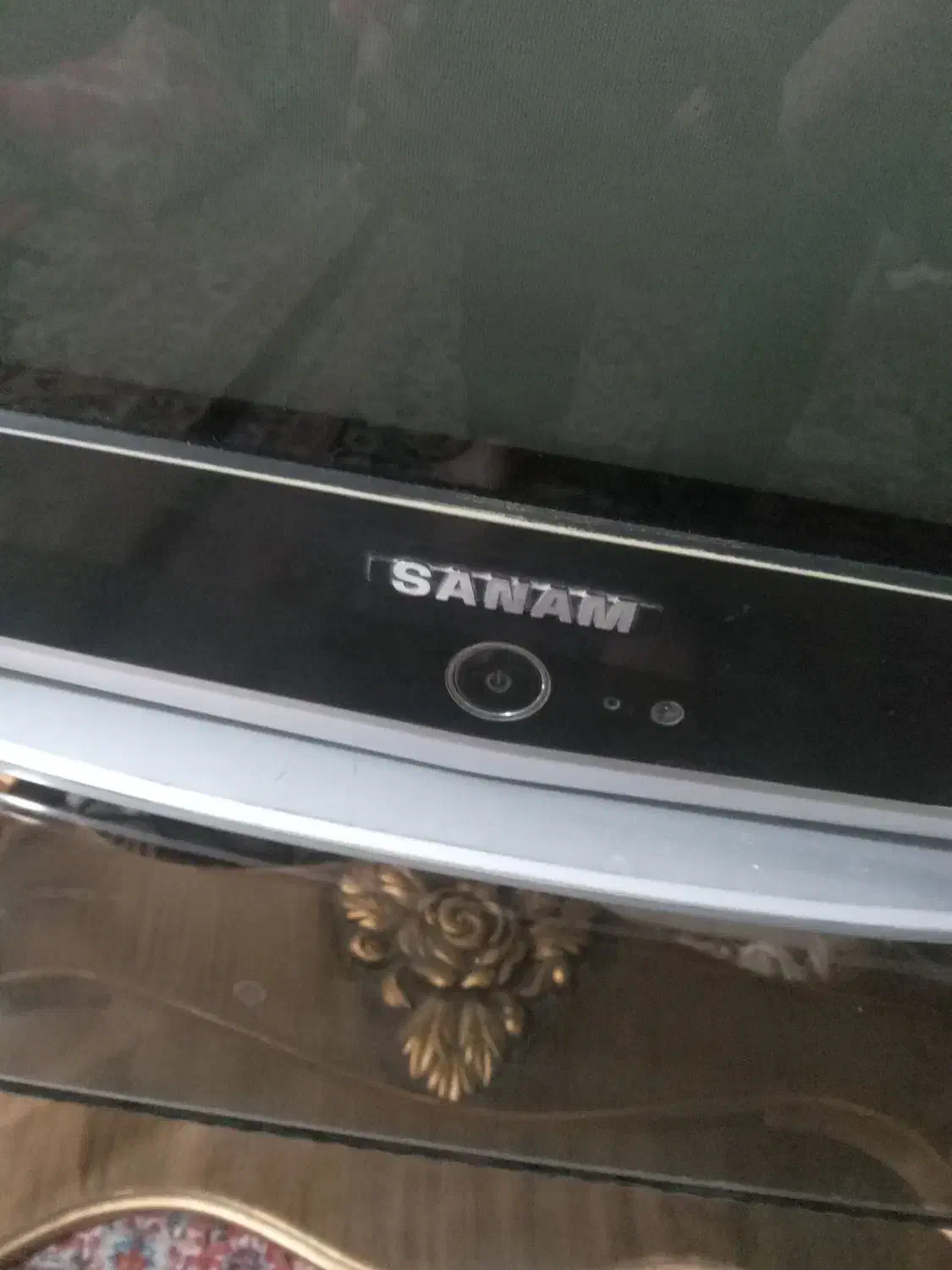 یک عدد تلویزیون صنام درحد نو|تلویزیون و پروژکتور|قم, شهرک فاطمیه|دیوار