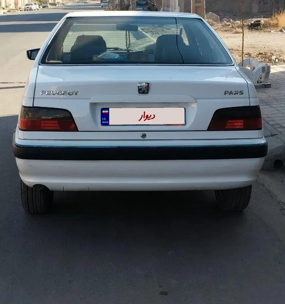 پژو پارس تیوفایو گاز سیمی|خودرو سواری و وانت|رفسنجان, |دیوار