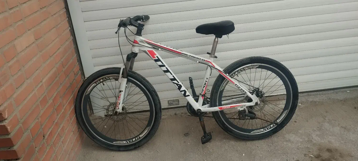 فروش دوچرخه تیتان سایز26|دوچرخه، اسکیت، اسکوتر|عجب شیر, |دیوار