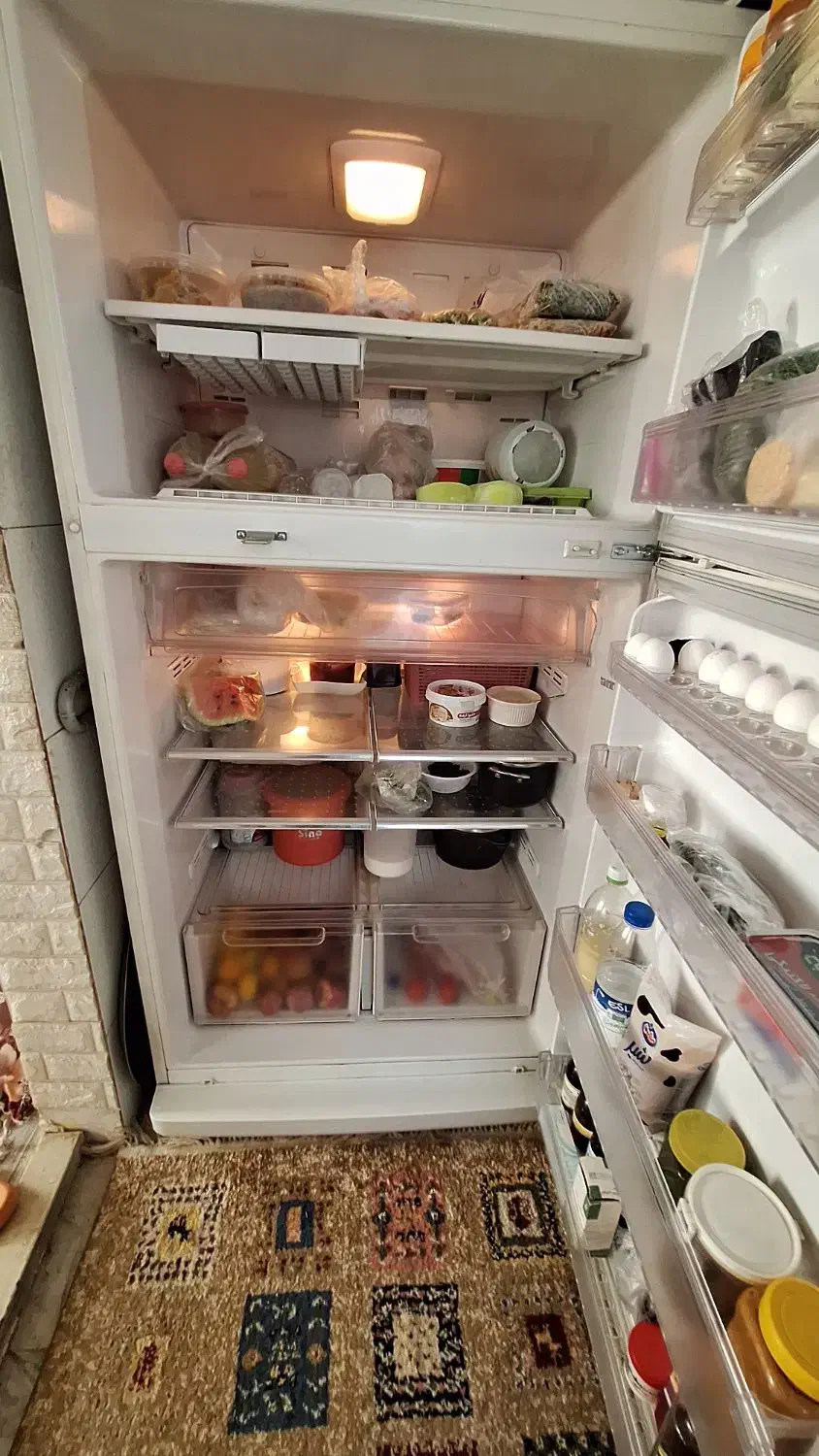 یخچال دوو اصل کره 32فوت|یخچال و فریزر|ری, علایین|دیوار