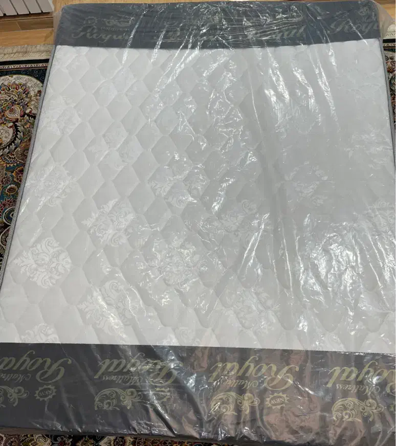 تشک رویال دو نفره نو آک 10 سال ضمانت|تشک تختخواب|اندیمشک, |دیوار