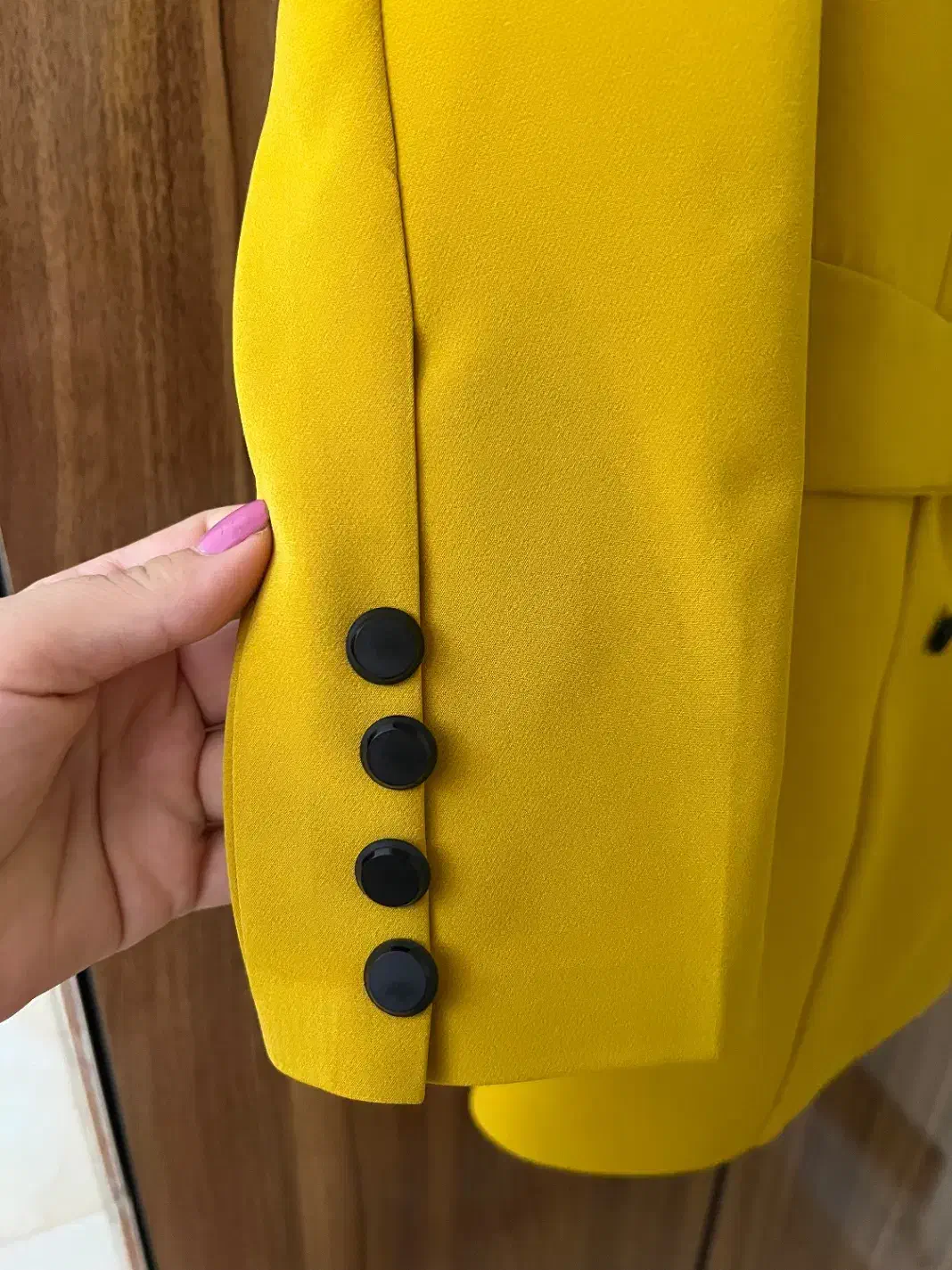 کت خردلی رنگ برای ۳۸ تا ۴۲|لباس|قزوین, |دیوار