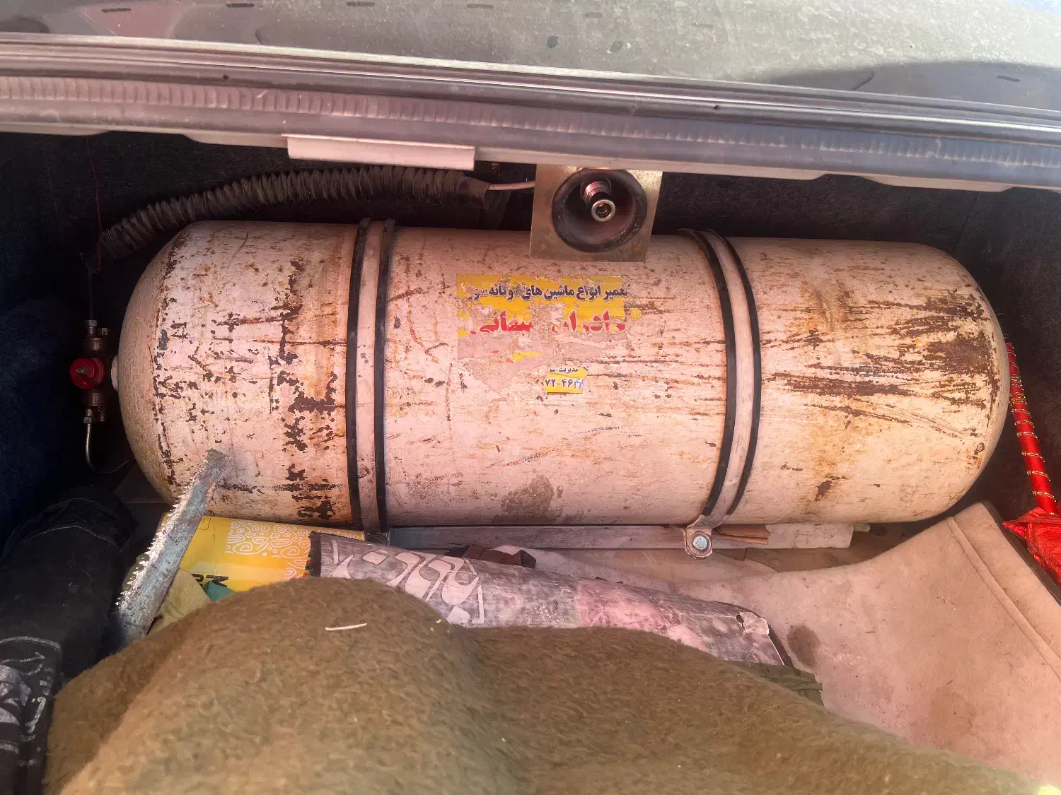 کپسول cng|قطعات یدکی و لوازم جانبی|یاسوج, |دیوار