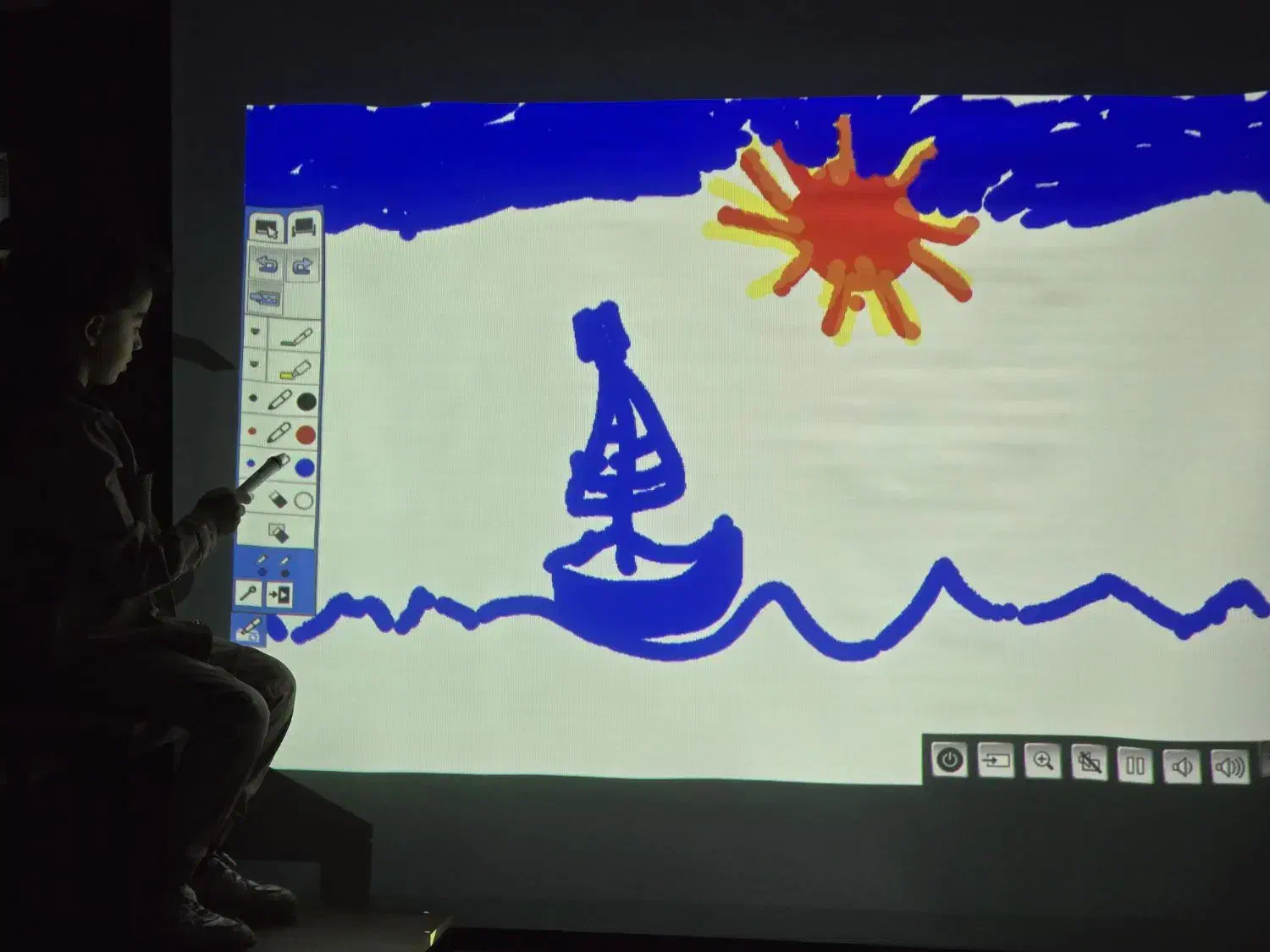 قلم اپسون Epson Elppn03 04 05|تلویزیون و پروژکتور|شیراز, دینکان|دیوار