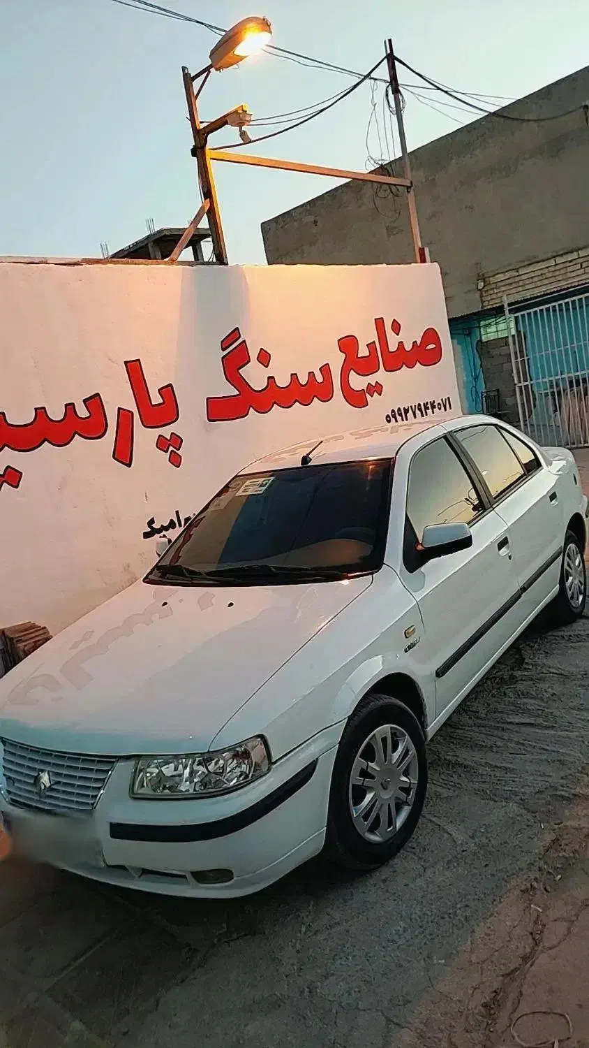 سمند ال ایکس ef7دوگانه فابریک پایه گازسوز مدل ۹۶|خودرو سواری و وانت|ایذه, |دیوار