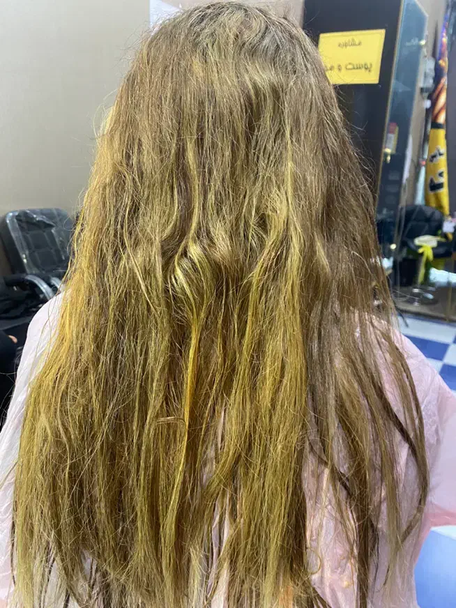 ارایشگاه ملکه|خدمات آرایشگری و زیبایی|بم, |دیوار