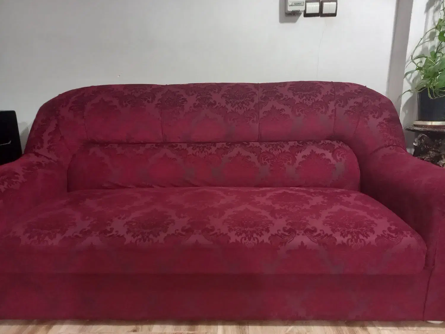 مبل ۷ نفره سالم|مبلمان خانگی و میز عسلی|قائمشهر, |دیوار