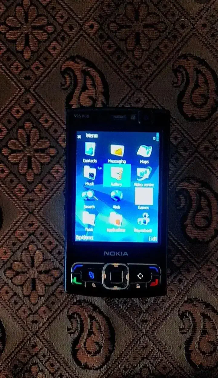 فروش نوکیا n95|موبایل|املش, |دیوار