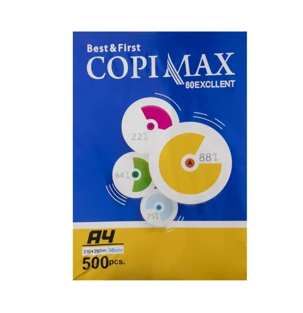 کاغذ A4 کپی مکس ۵۰۰ عددی|لوازم التحریر|اهواز, کوروش|دیوار