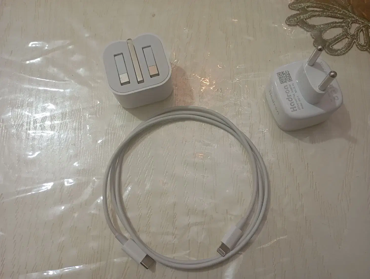 شارژ کن آیفون اصل|لوازم جانبی موبایل و تبلت|تبریز, |دیوار