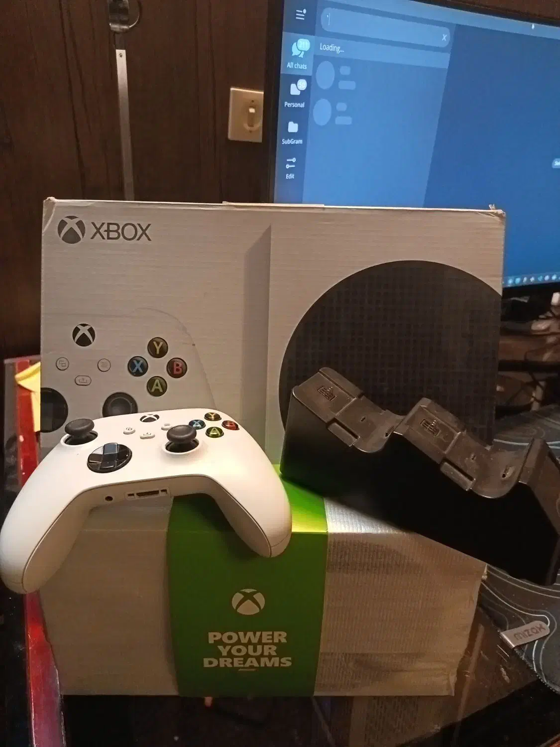 xbox sereis s ایکس باکس سری اس|کنسول، بازی ویدئویی و آنلاین|کرمان, |دیوار