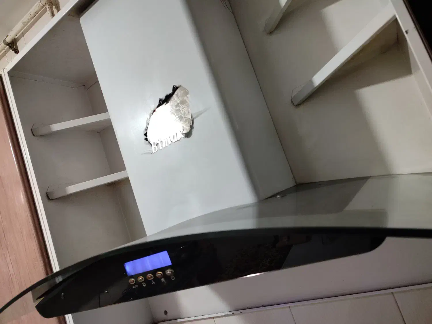 هود بیمکث بسیار تمیز موتور قوی|هود|شوشتر, |دیوار