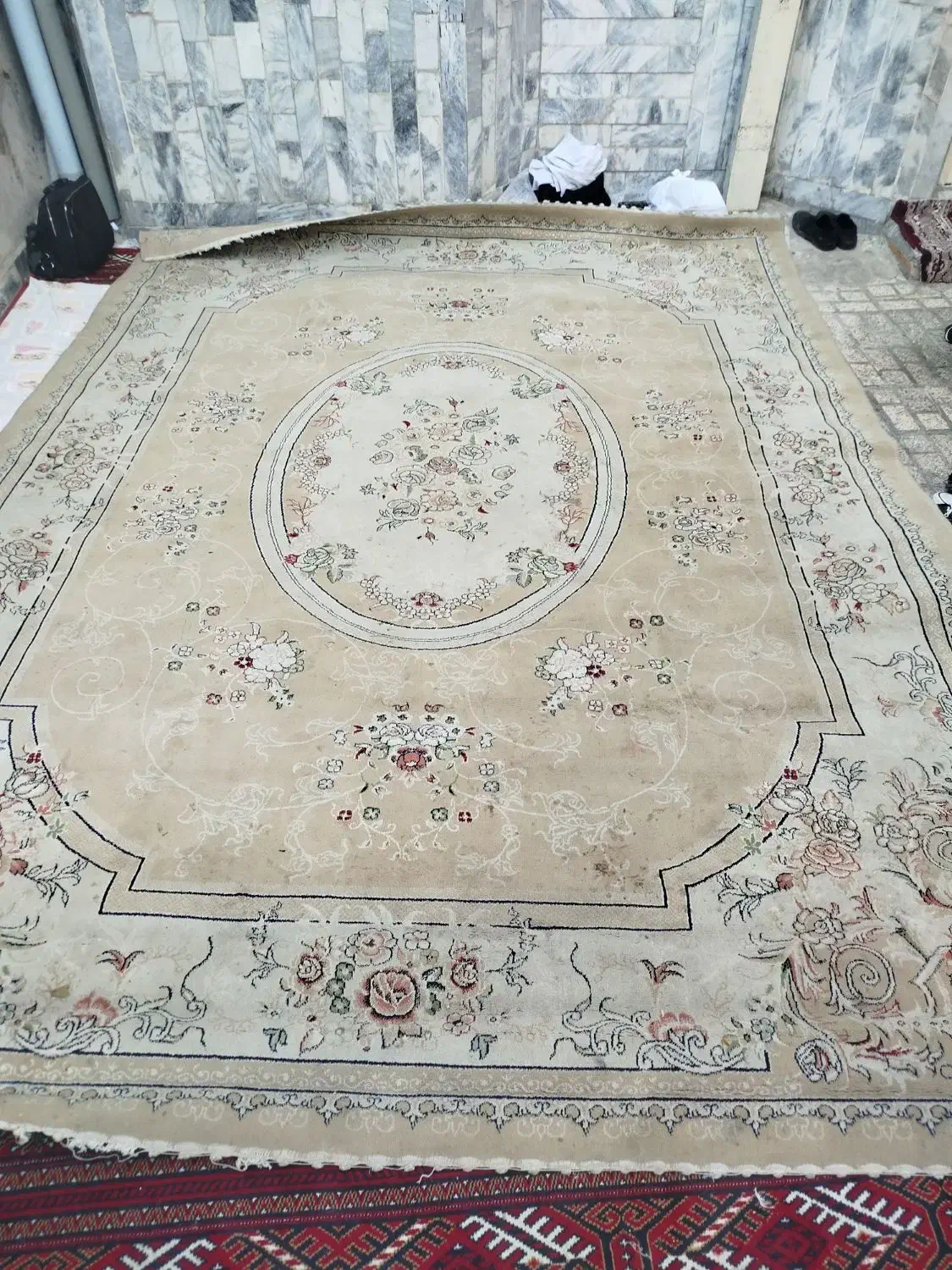 فرش|فرش|مشهد, شهید معقول|دیوار