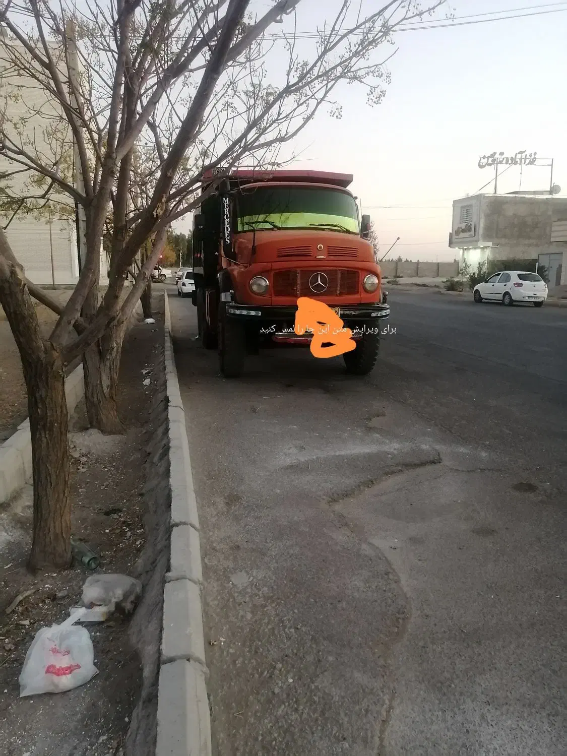 فروش بنزمایلر|خودرو سنگین|شیراز, اصلاحنژاد|دیوار