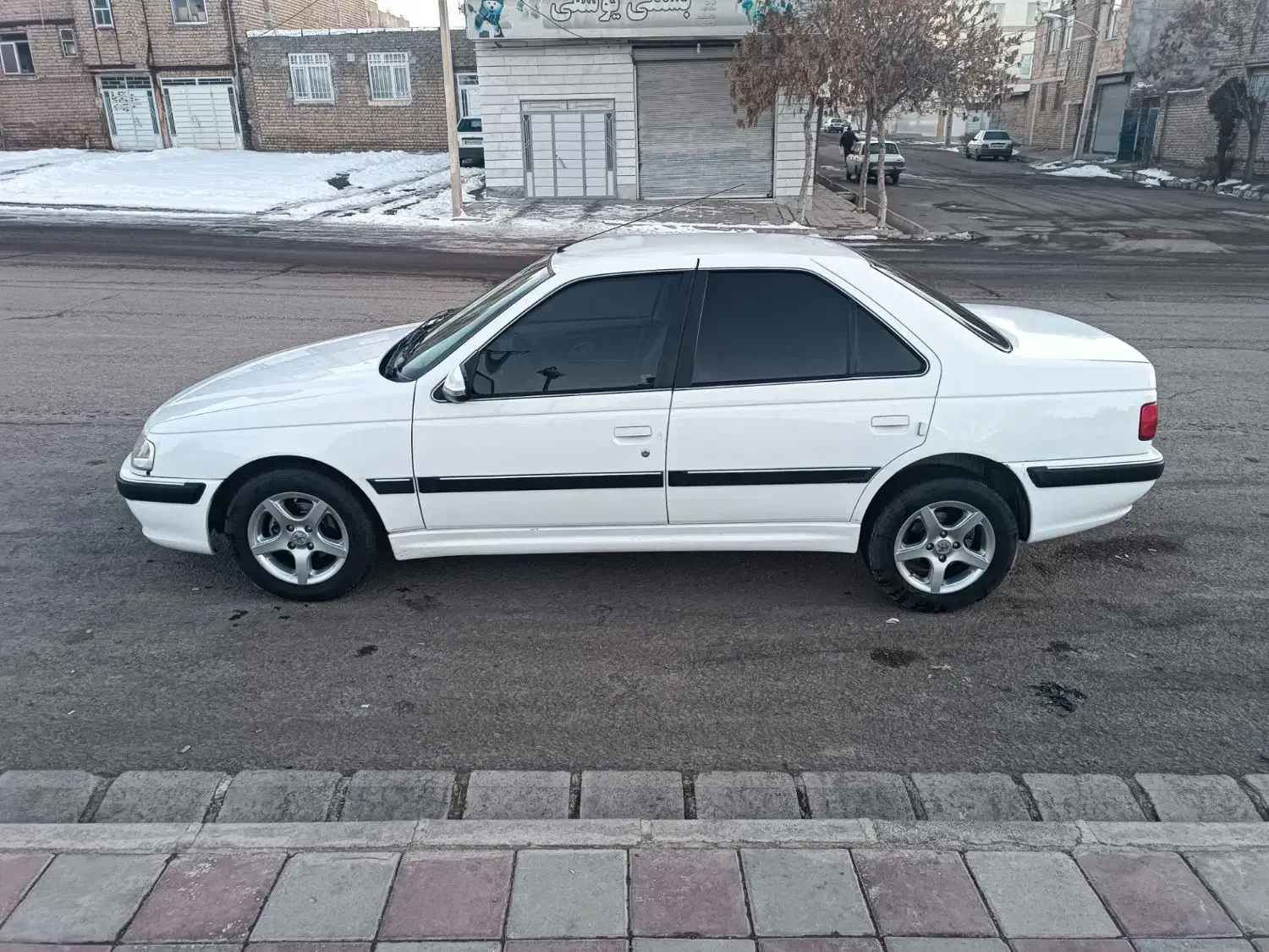 پژو پارسxu7|خودرو سواری و وانت|زنجان, |دیوار