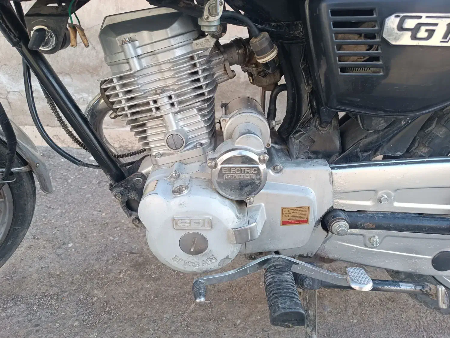 موتور هوندا ۱۲۵|موتورسیکلت|بیرجند, |دیوار