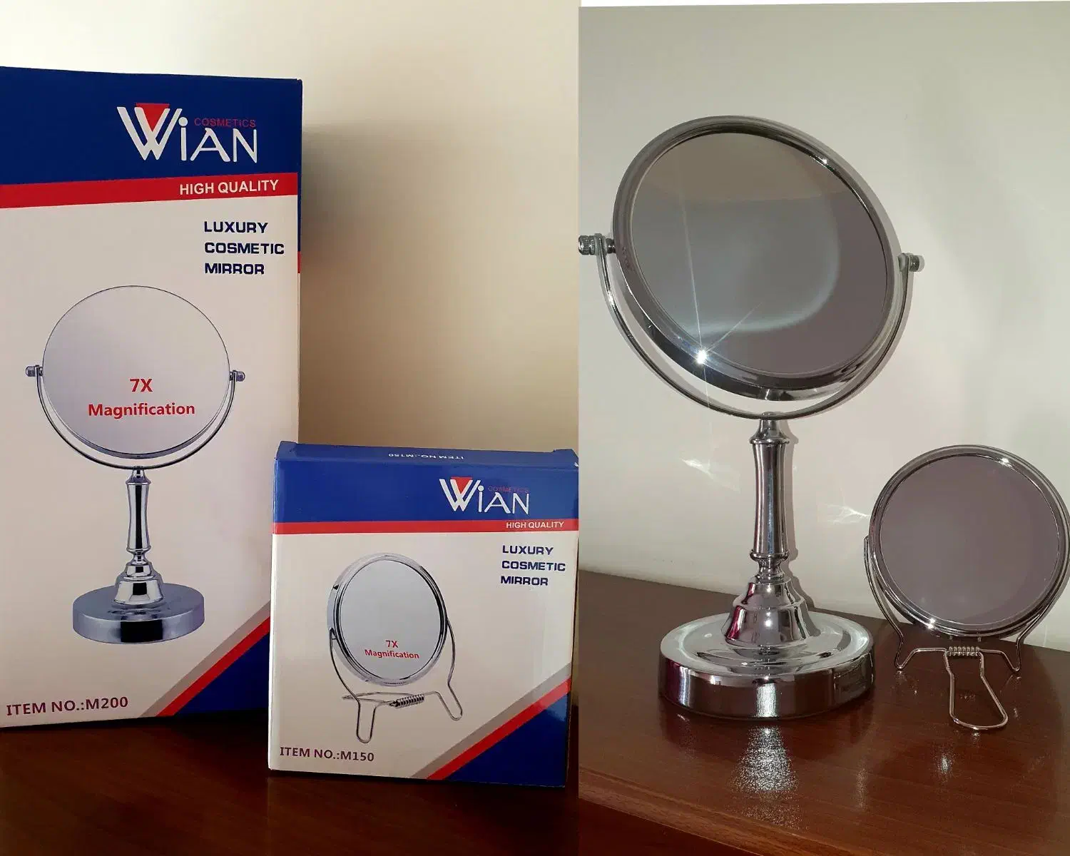 آینه WIAN وارداتی در حد نو|آینه|تهران, شهرک آزمایش|دیوار