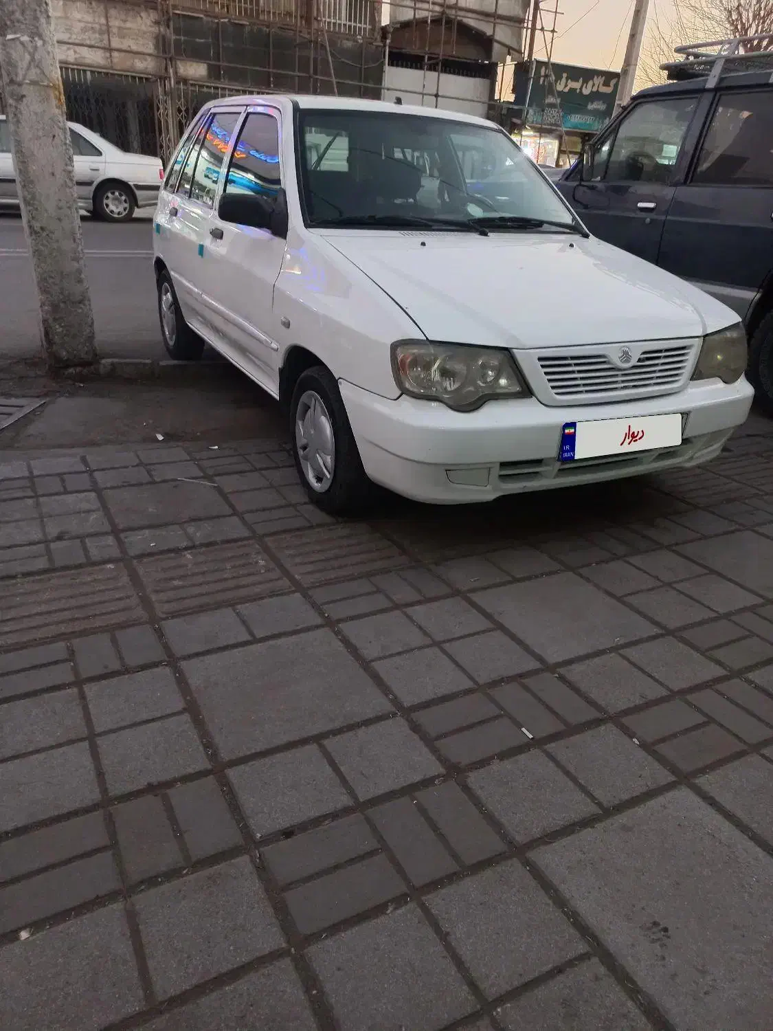 پراید ۱۱۱|خودرو سواری و وانت|تهران, زهتابی|دیوار