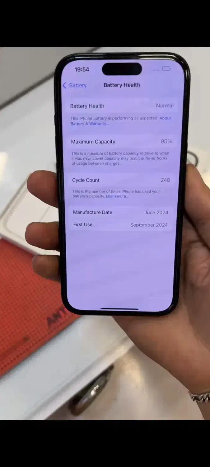 آیفون 15 نرمال|موبایل|بجنورد, |دیوار