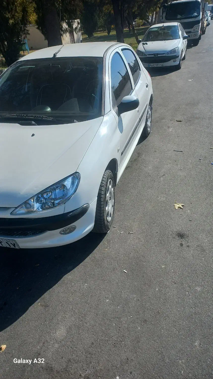 پژو۲۰۶ تیپ۲|خودرو سواری و وانت|ارومیه, |دیوار