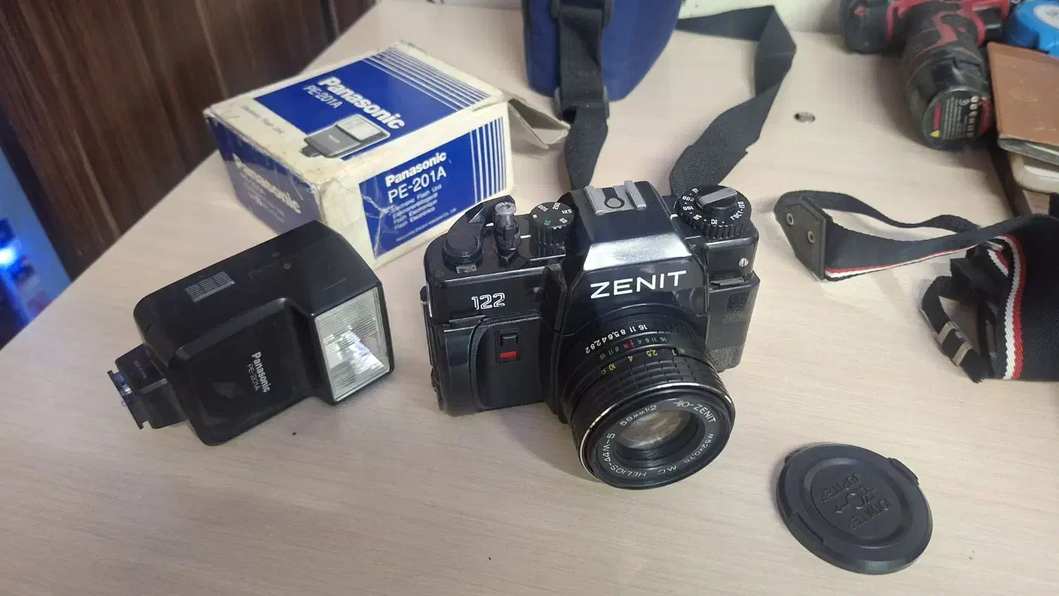 دوربین زنیت|دوربین عکاسی و فیلم‌برداری|اصفهان, ملک‌شهر|دیوار