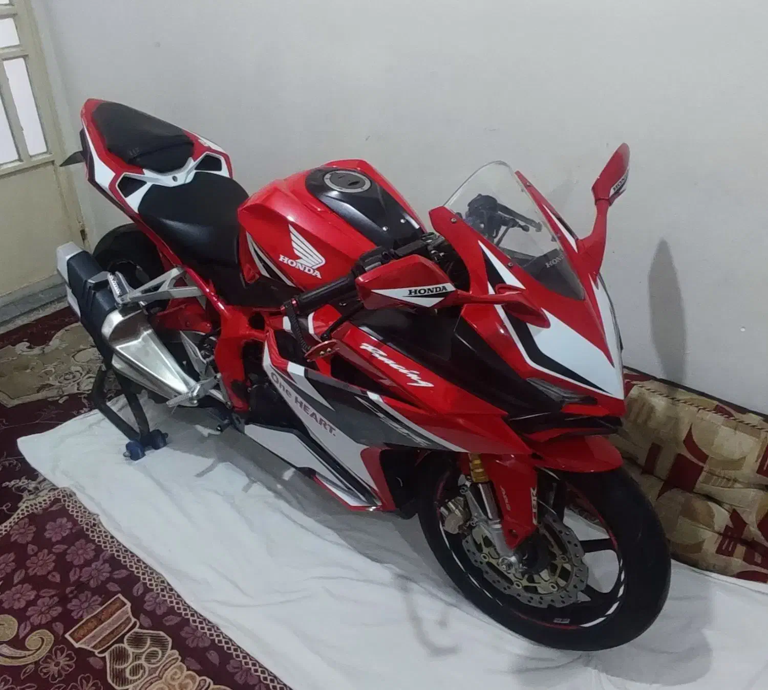 سی بی ار cbr 250rr|موتورسیکلت|شیراز, پانصد دستگاه ارتش|دیوار