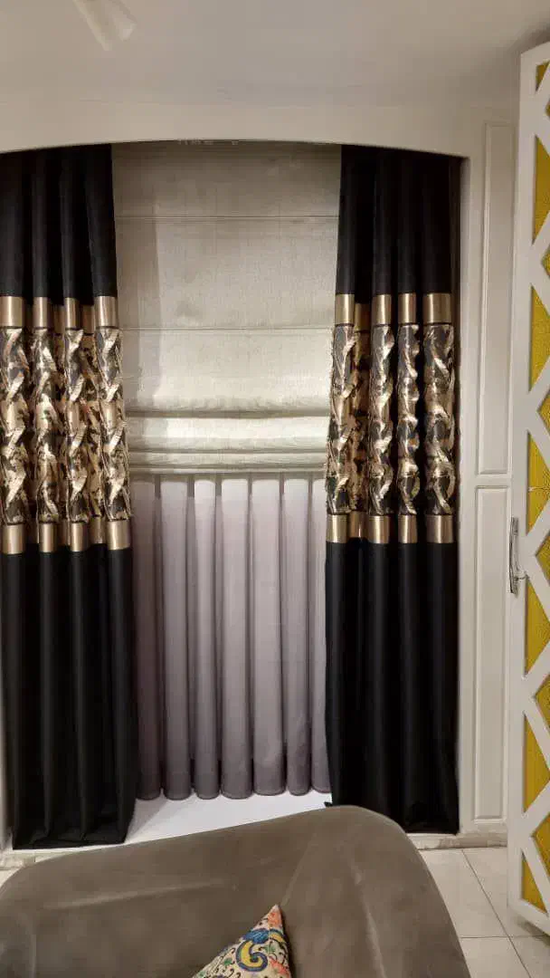 پرده پانچ یا پانچی امروز هرکی بیات تاساعت ۲۱ هستم‌|پرده، رانر، رومیزی|اهواز, شریعتی جنوبی|دیوار