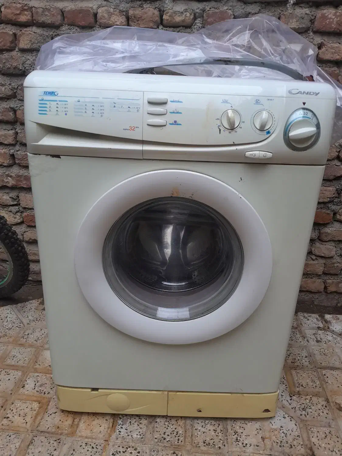 لباسشویی کندی|ماشین لباسشویی و خشککن لباس|اهر, |دیوار