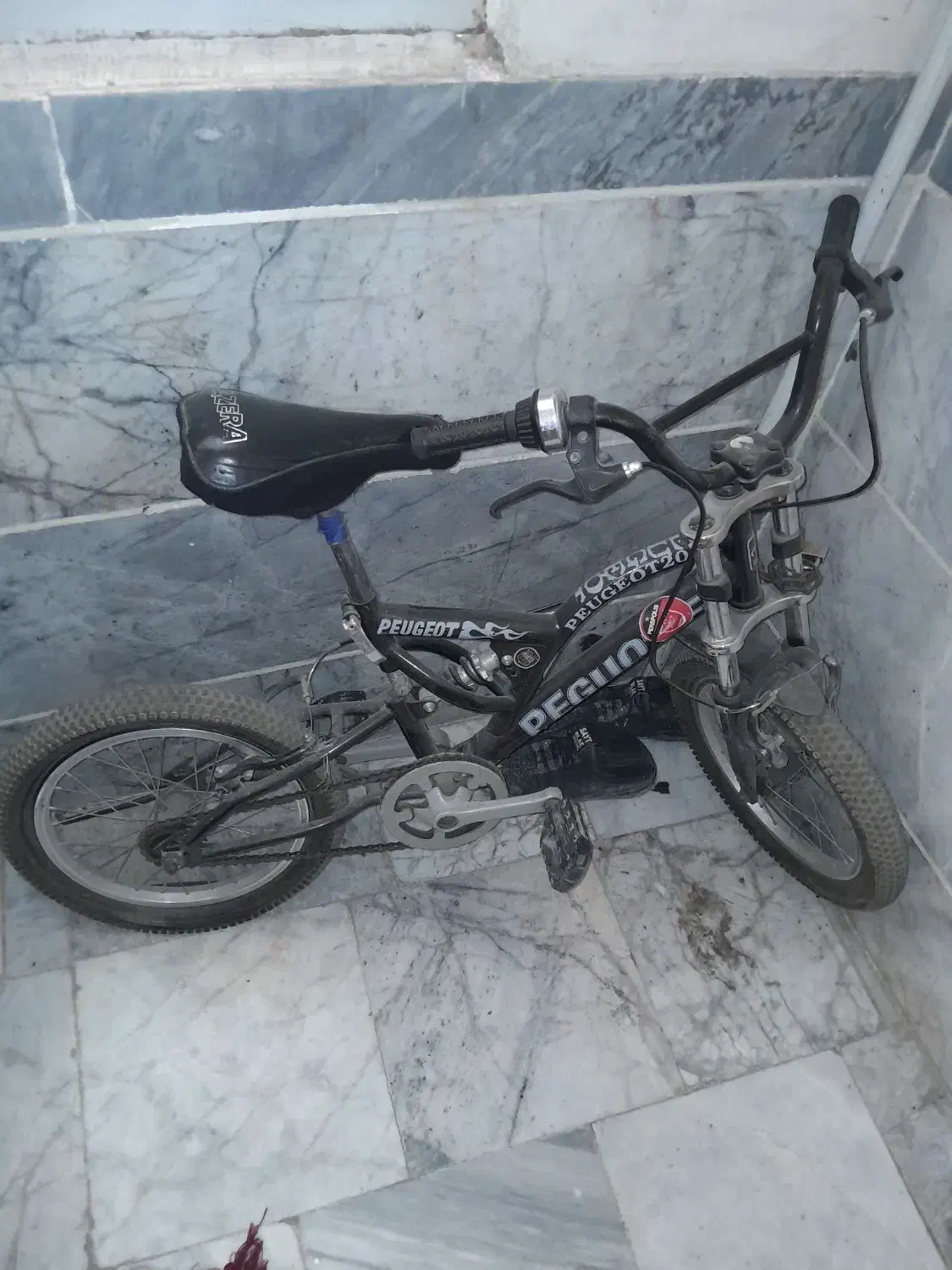 دوچرخه فنری. سایز ۱۶|دوچرخه، اسکیت، اسکوتر|اسلامشهر, شهرک فرهنگیان|دیوار