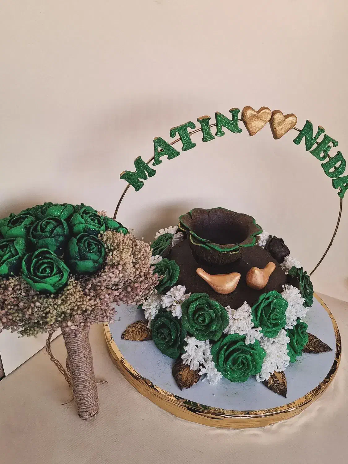 حنا|گل مصنوعی|دزفول, |دیوار