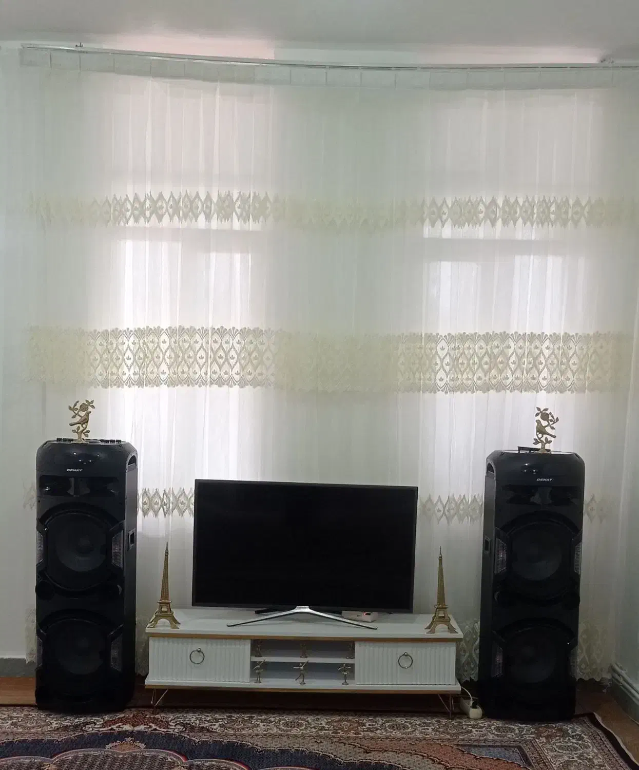 پرده در حد نو|پرده، رانر، رومیزی|پارس‌آباد, |دیوار