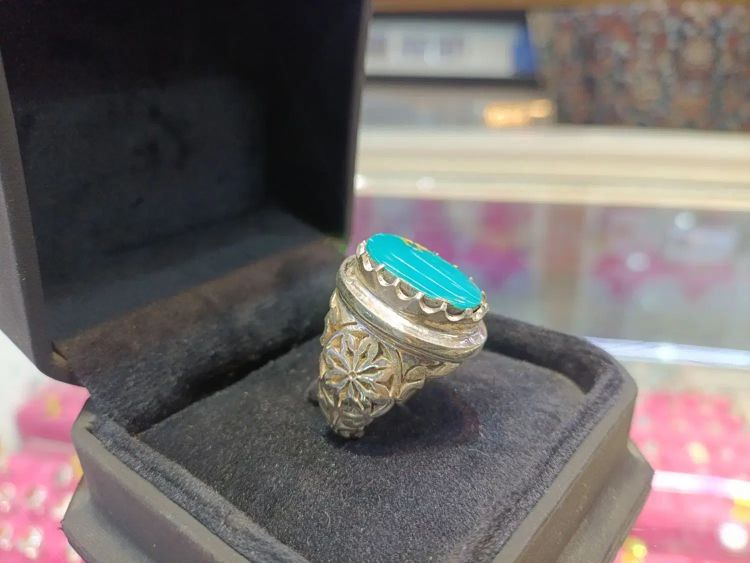 انگشتر فیروزه نیشابور|جواهرات|ری, هاشم‌آباد|دیوار