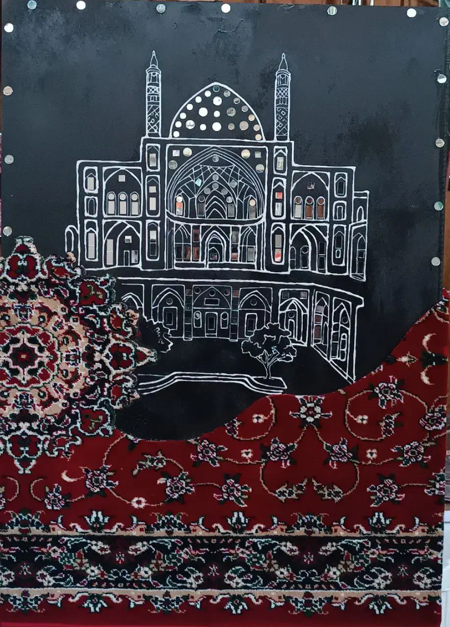 تابلوی هنری|تابلو، نقاشی، عکس|قم, پردیسان|دیوار