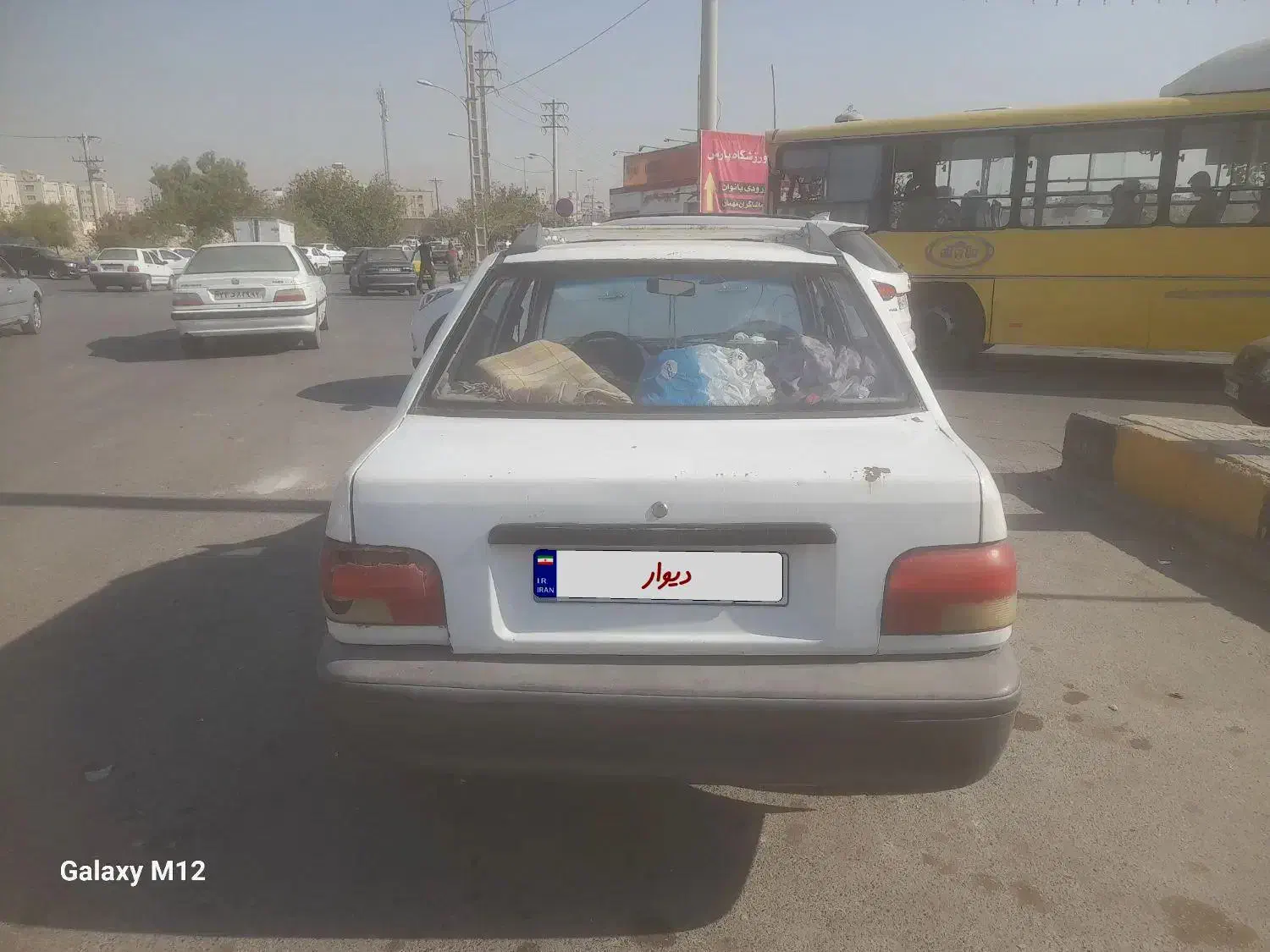 پرایدمدل ۷۴|خودرو سواری و وانت|شیراز, میانرود|دیوار
