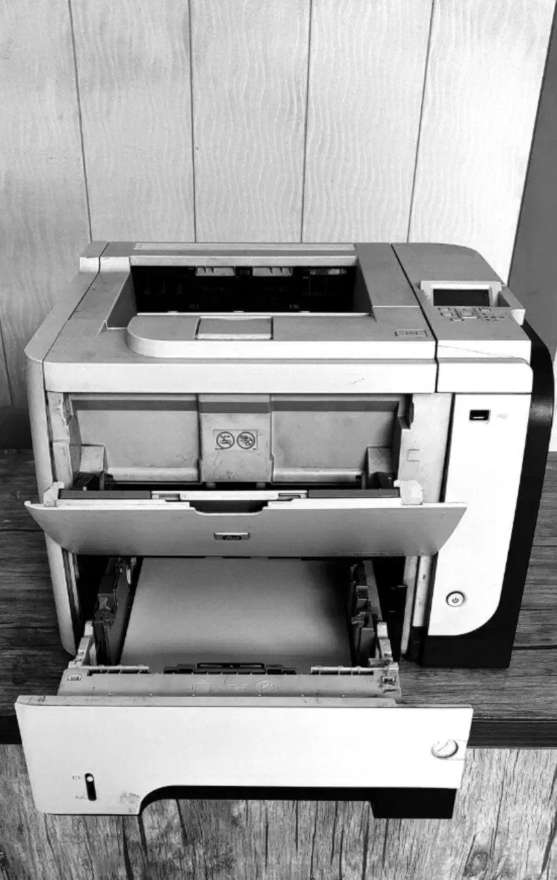 پرینترHP laserjet p3015|پرینتر، اسکنر، کپی، فکس|زنجان, |دیوار