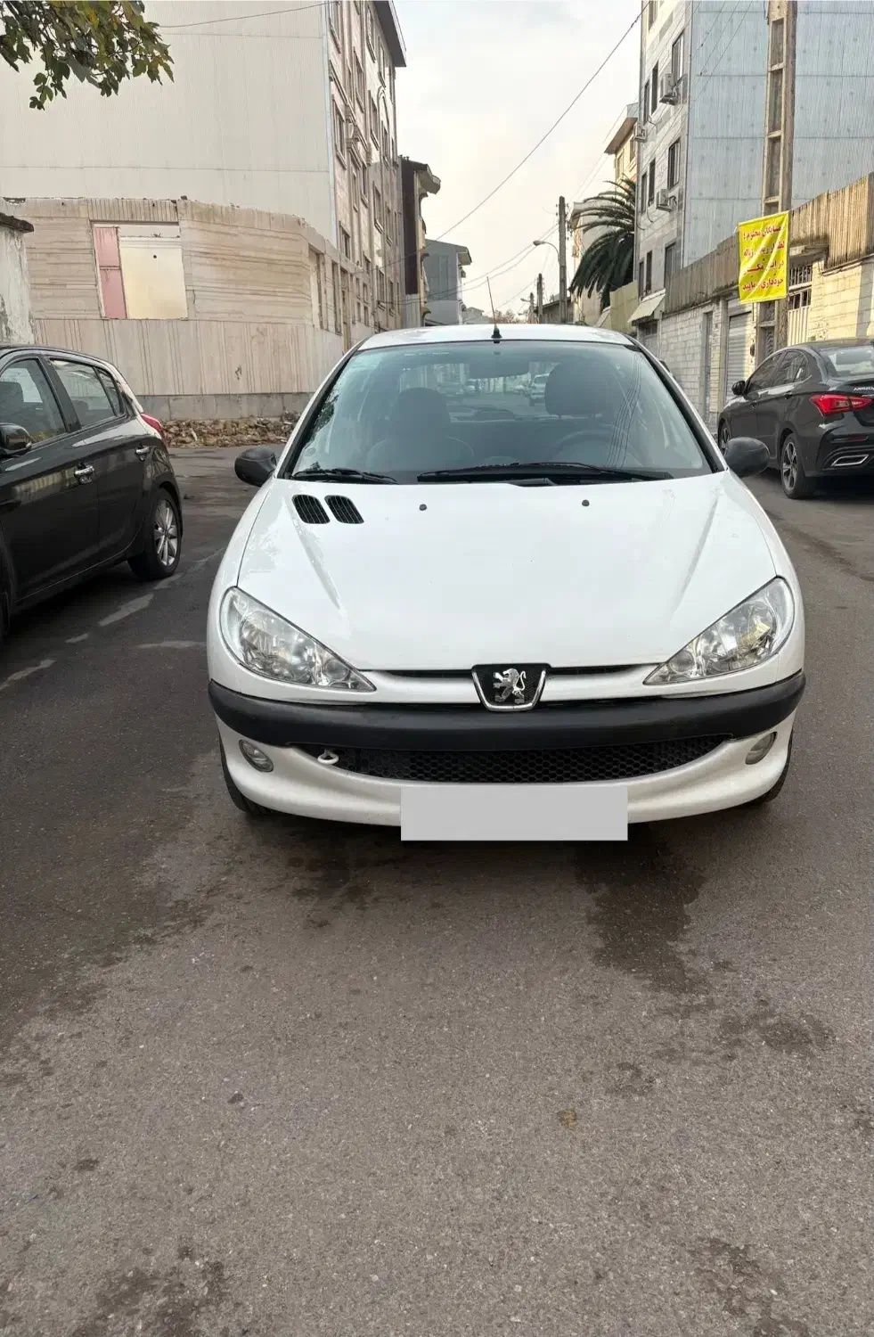 206 تیپ ۲ ۱۴۰۱ دریچه گاز برقی|خودرو سواری و وانت|رشت, دباغیان|دیوار