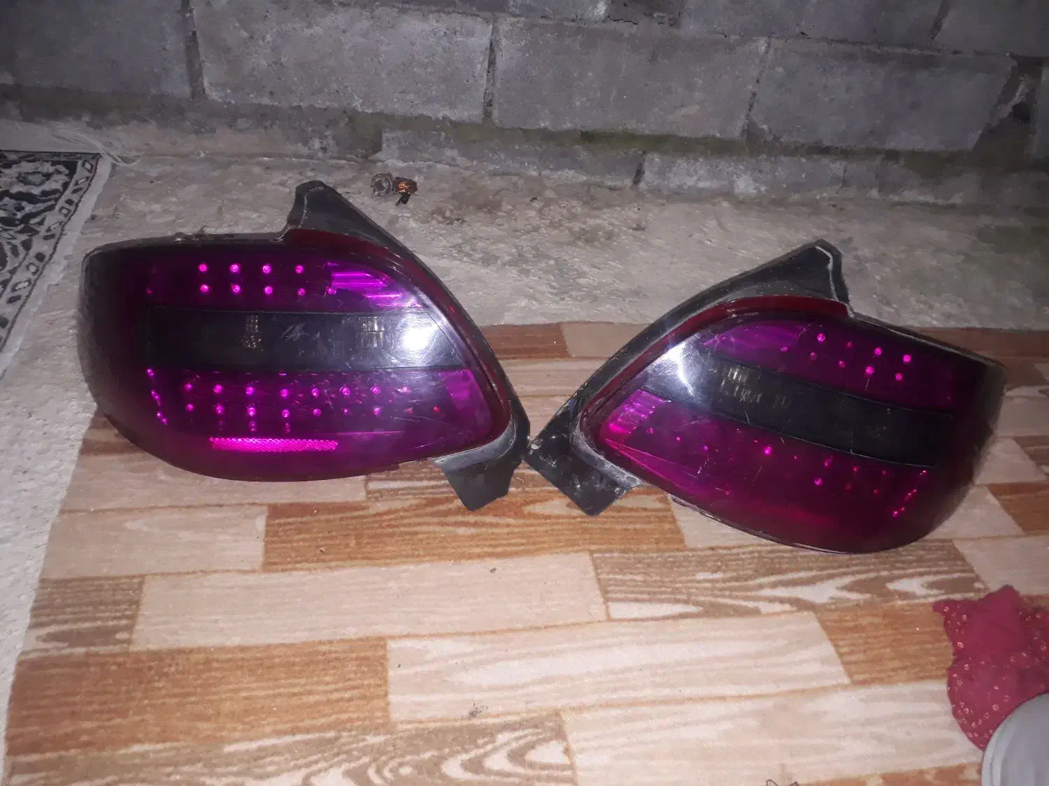 چراغ اسپرت۲۰۶|قطعات یدکی و لوازم جانبی|لاهیجان, کوی استادان|دیوار