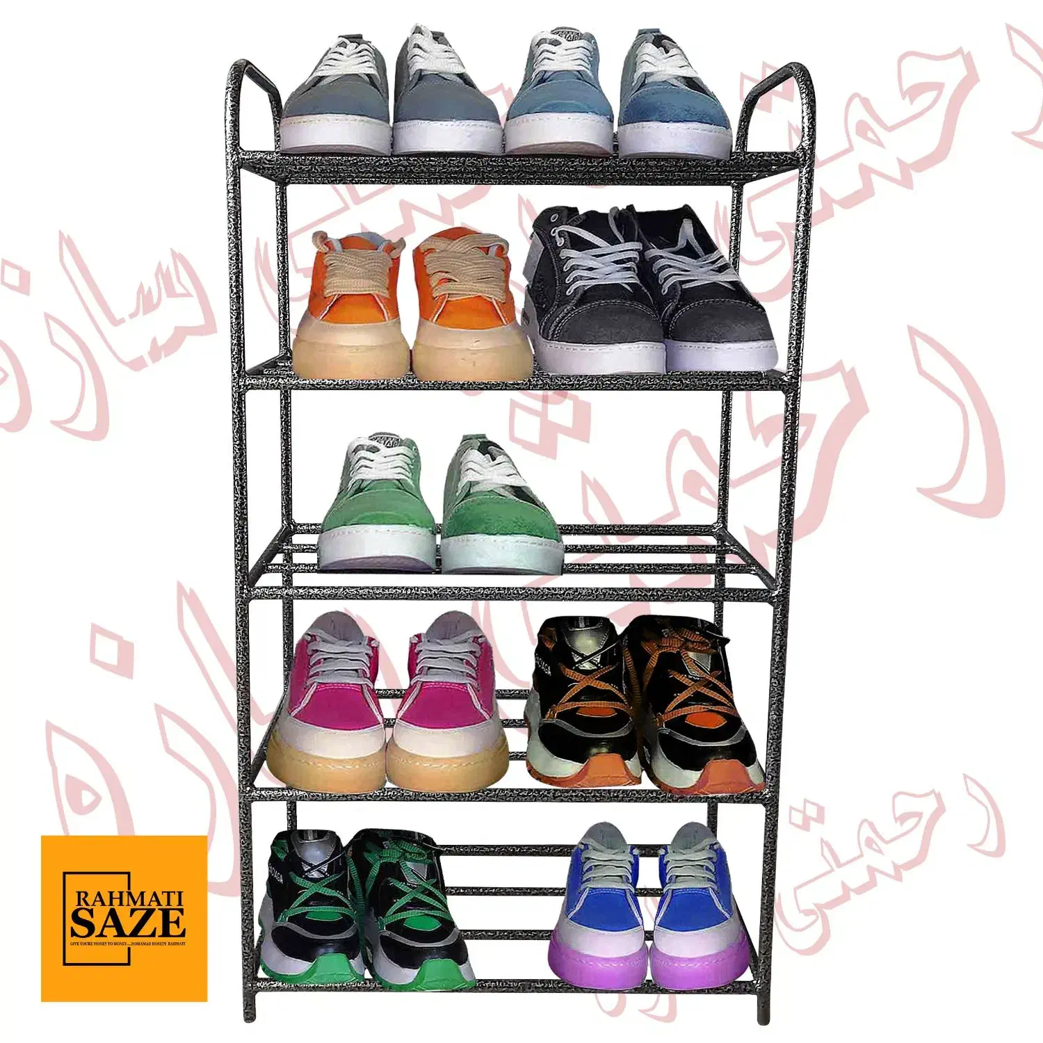 جا کفشی فلزی جاکفشی فلزی پیک رایگان پرداخت در منزل|جاکفشی، کمد، دراور|مشهد, بلال|دیوار