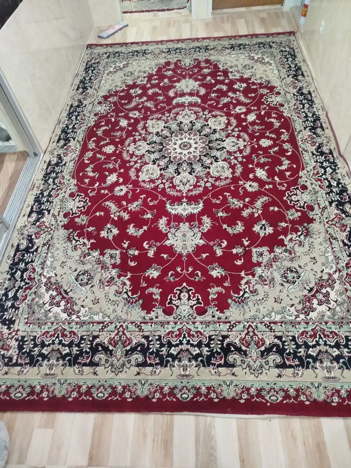 سه تخته فرش|فرش|همدان, |دیوار