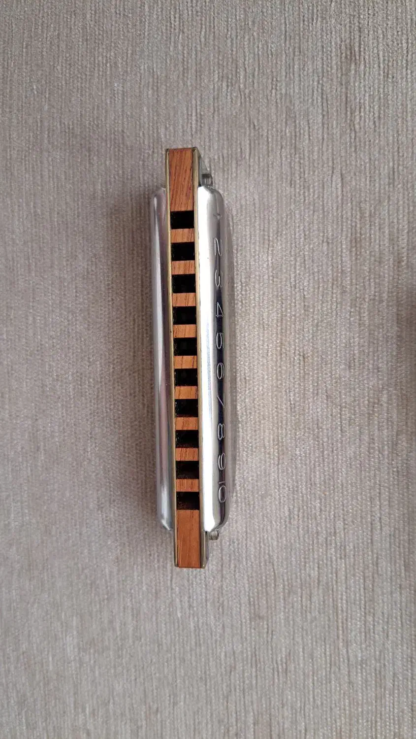 هارمونیکا دیاتونیک بلوز هارپ کوک C|سازهای بادی|مشهد, ولیعصر (شهرک غرب)|دیوار