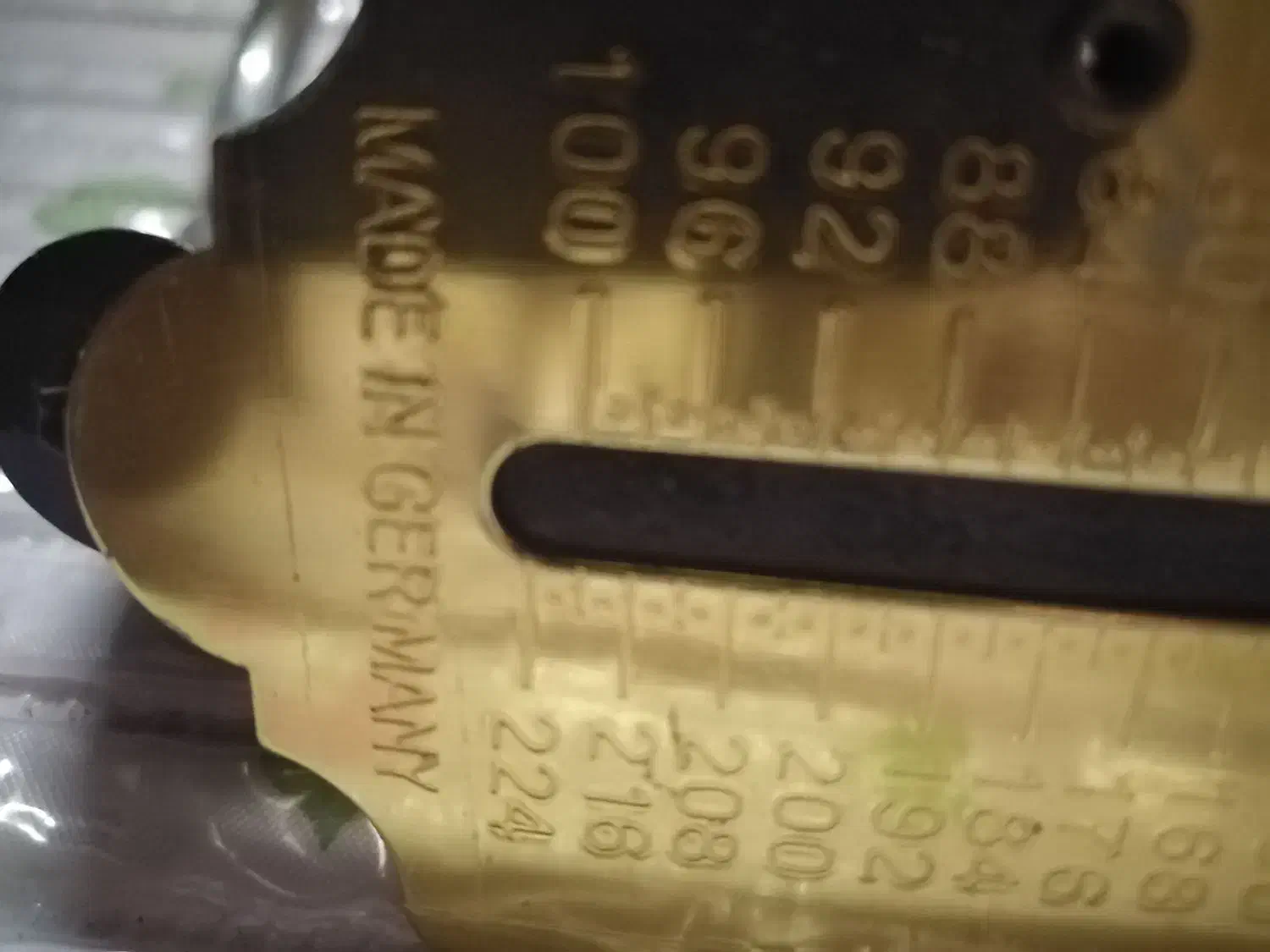 ترازوی مکانیکی جیبی اصل آلمان|ابزارآلات|یزد, |دیوار