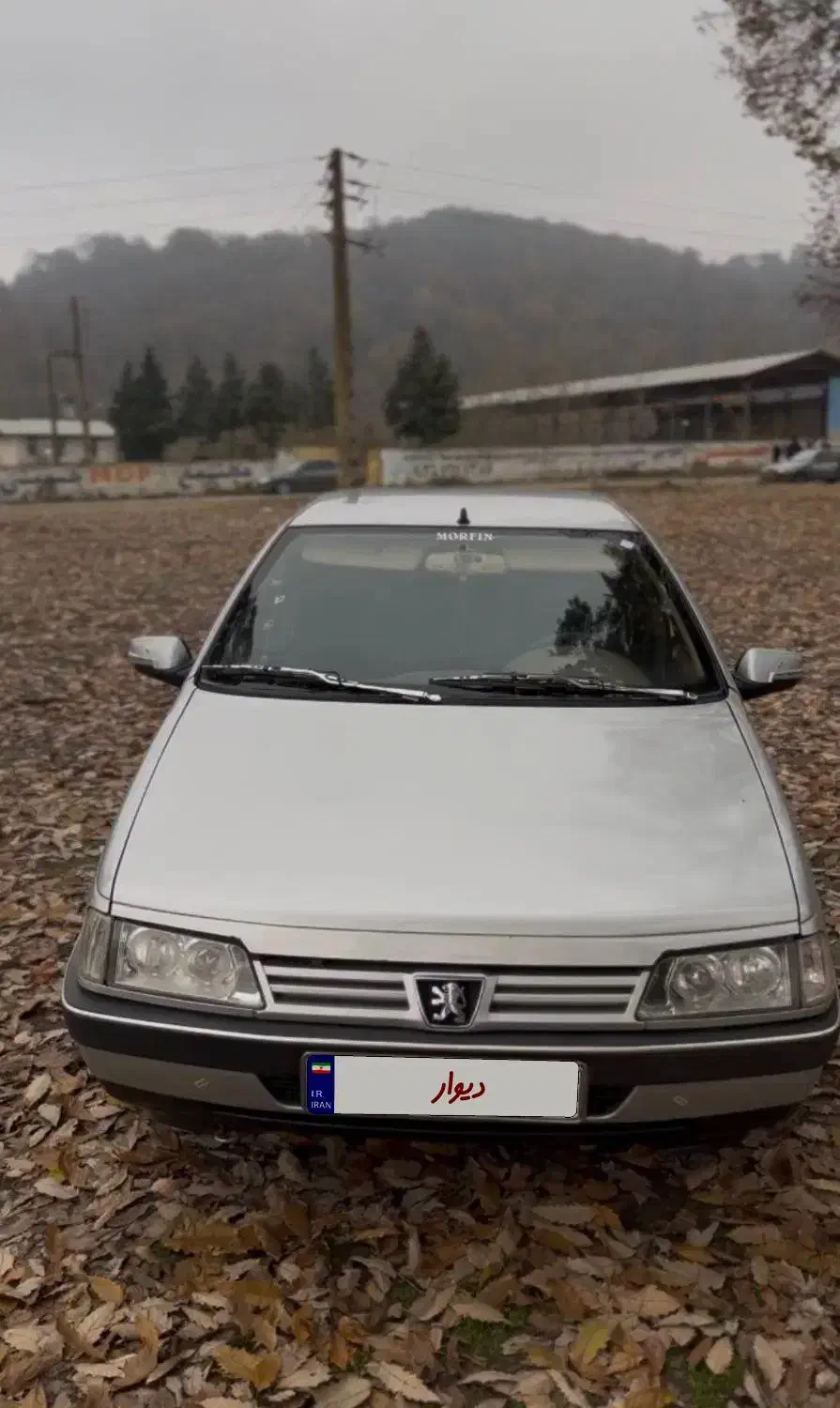 پژو۴۰۵ مدل۹۳ بیرنگ لوازمی|خودرو سواری و وانت|ساری, |دیوار