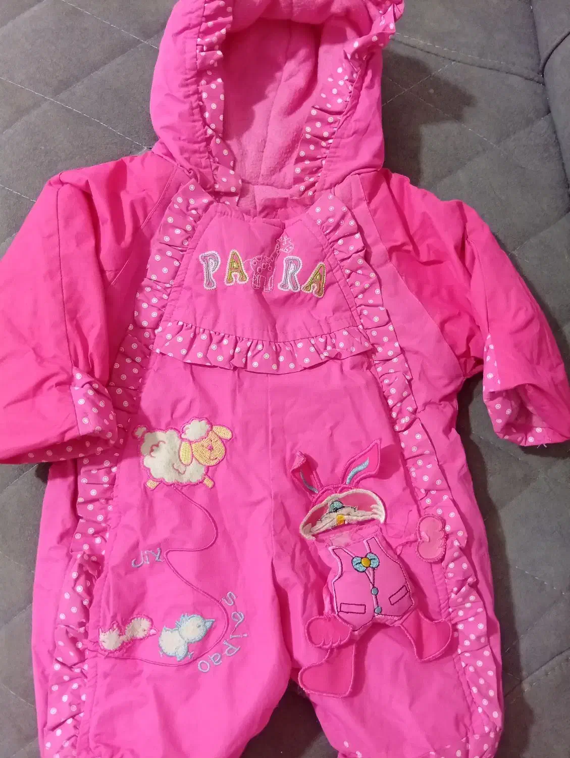 لباس گرم سرهمی نوزادی با کیفیت|کفش و لباس بچه|شیراز, تندگویان|دیوار